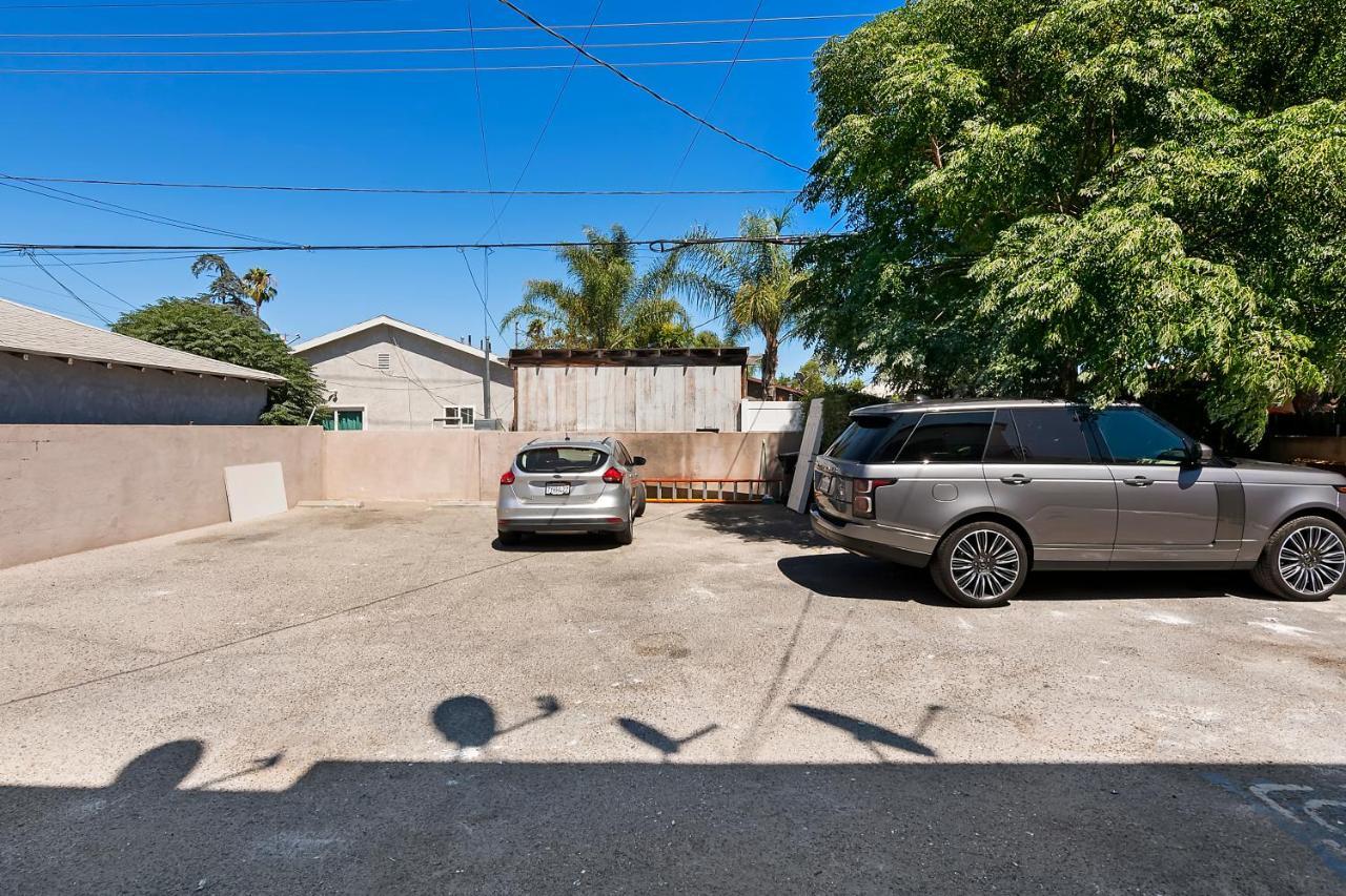 Spacious Private Gated Modern Loft Close To Universal Studio And Hollywood Los Angeles Exterior photo